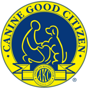 CANINE GOOD CITIZEN - AMERICAN KENNEL CLUB - FOUNDED 1884