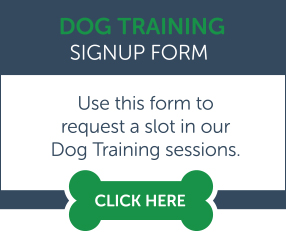 Dog Training Signup Form. Use this form to request a slot in our Dog Training sessions. Click here.