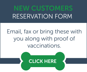 New Customers Reservation Form. Email, fax or bring these with you along with proof of vaccinations. Click here.